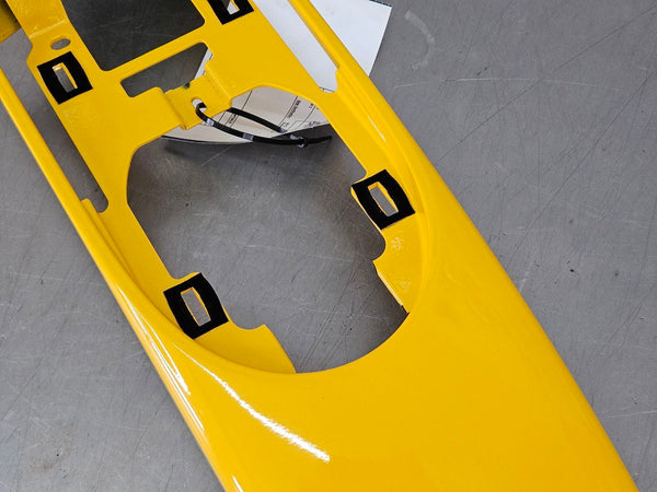 2003-06 Chevy SSR Front Center Console Upper Trim Panel, Yellow - OEM2