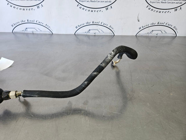 2002 C5 Corvette Exhaust Manifold EGR Emission Tube Hose Assembly - OEM3