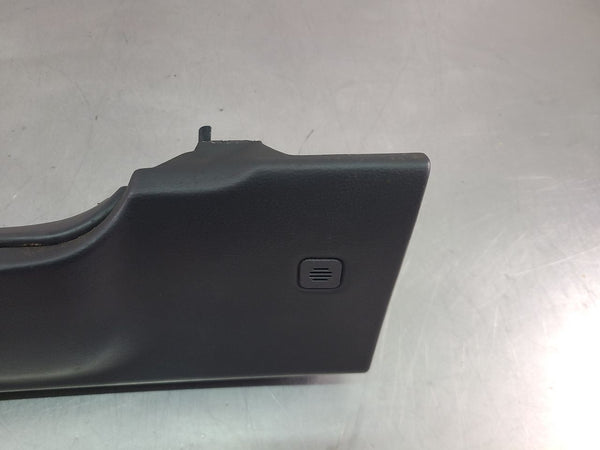 2005-13 C6 Corvette Lower Knee Bolster Panel, Left Drivers Side, Black - OEM8