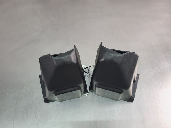 2000-02 Pontiac Firebird Convertible, Front Seat Belt Trim Bezel Pair, LH/RH 2