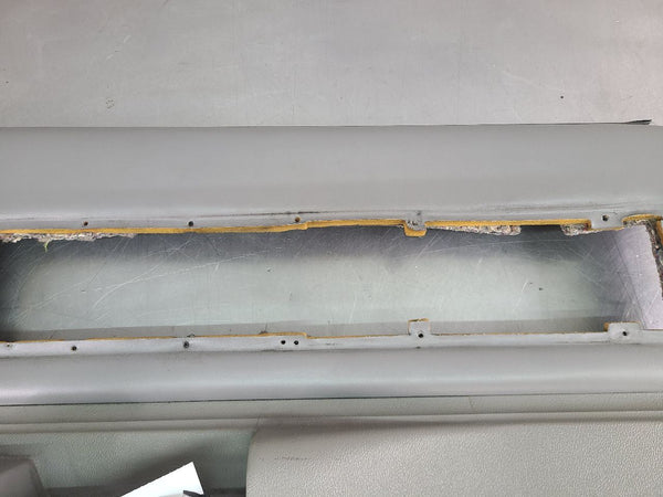 1994-96 Impala SS Driver Left Rear Door Trim Panel Assembly, Gray, LH - OEM2