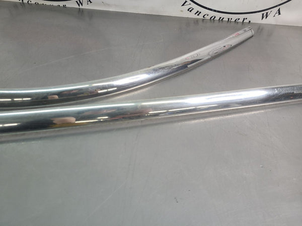 1948 Chevy 2-Door Sedan Quarter Panel Belt Moulding Pair, LH/RH, Left, Right OEM8