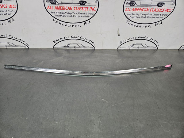 1971-75 Impala, Caprice Convertible Upper Windshield Molding Trim - OEM0