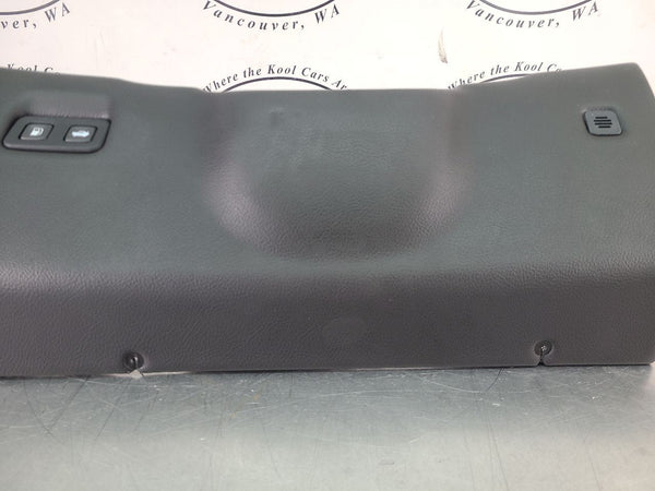 2005-13 C6 Corvette Lower Knee Bolster Panel Assembly, Left Driver Side, Black6