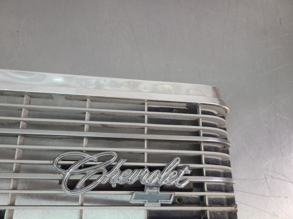 1970 Impala, Caprice Upper Front Grille Assembly - OEM7