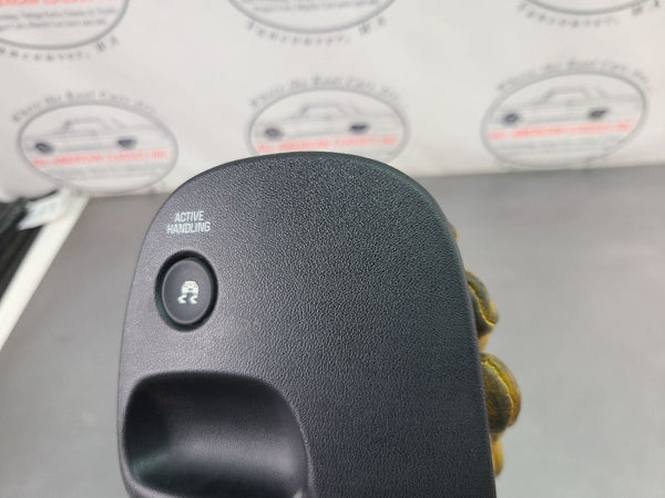 1997-04 C5 Corvette Center Console Active Handling Control Switch w/ Bezel Trim2