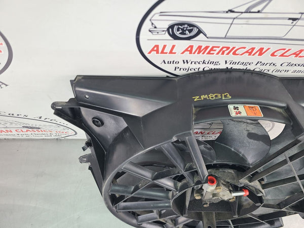 2002 Ford Thunderbird Radiator Cooling Fan Assembly w/ Hydraulic Pump - OEM1