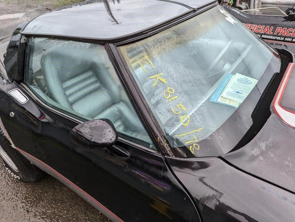 1978 Corvette Pace Car Gas Door, Fuel Door Assembly w/ 25th Anniversary Emblem18