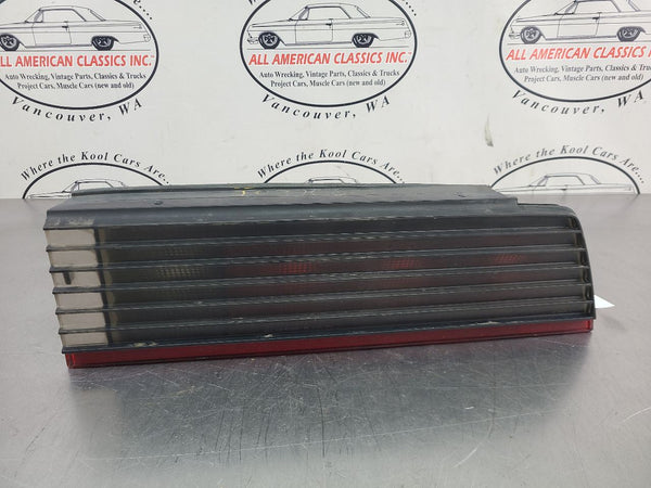 1982-83 Firebird Rear Taillight Tail Lamp, Tinted / Smoked, Right Passenger Side0