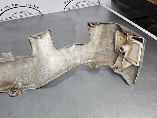 1970 Impala, Caprice Front Valance Lower Bumper Trim Panel, Chrome, OEM GM 21