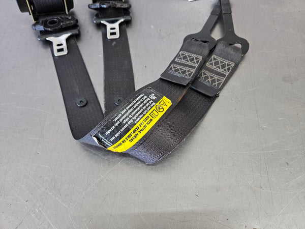2004-06 GTO Front Seat Belt Retractor Set, LH / RH, Black - OEM3