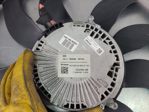2014-19 Dodge Ram 1500 3.0L Diesel Radiator Fan Assembly w/ Motor - OEM6