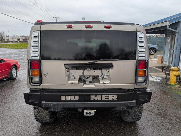 2003-09 Hummer H2 Rear Quarter Trim Panel Cubby Insert, Wheat, Right RH Side15