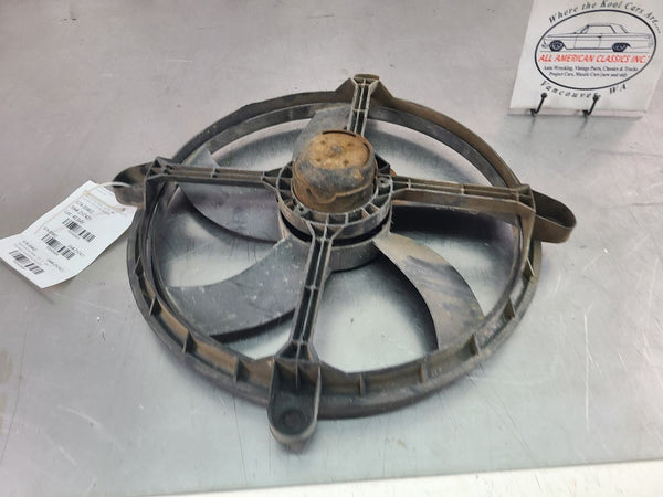 1984 C4 Corvette Factory Radiator Fan Assembly w/ Curved Blades - OEM3