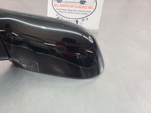 2005-13 C6 Corvette LH Left Side View Mirror, Black, Opt. DD0 - OEM8