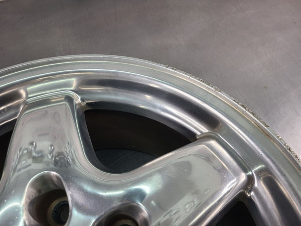 2001-02 Firebird Factory Speedline Aluminum Wheel, 17x9, Option QB6 - OEM3