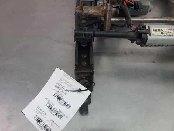 1997-04 C5 Corvette LH Left Front Seat Power Seat Track Assembly - OEM3