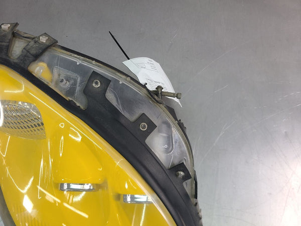 2005 C6 Corvette Right Passenger Side Headlight Assembly, Millennium Yellow, 79U17
