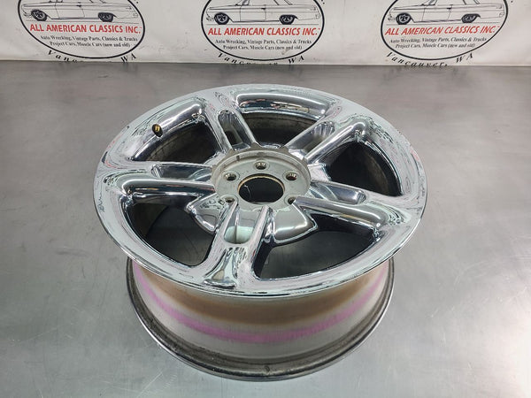 2004-06 Chevy SSR Chrome Wheel, Front 19x8, Option 14P - OEM0