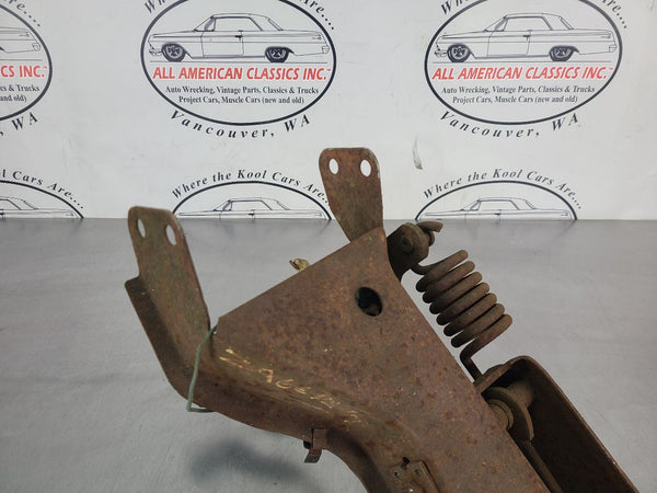 1976-80 Mopar F-Body 4-Speed Manual Clutch Pedals Box Assembly - OEM5