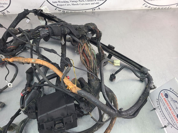 2006 Ford F250SD 6.0L Front Engine Bay / Lamp Wiring Harness - OEM4