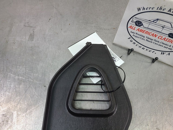 2004-09 Cadillac XLR Left Driver Side LH Dash End Cap Trim Bezel Panel - OEM2