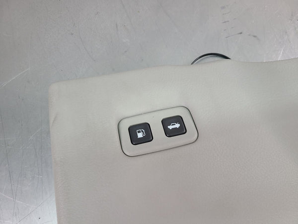 2005-13 C6 Corvette Left Driver Front Dash Lower Knee Bolster Panel w/ Buttons1