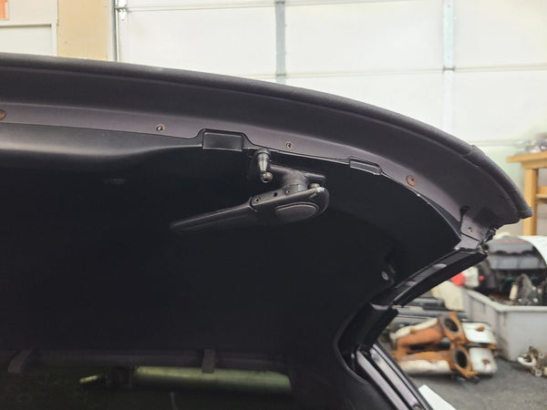 1999-04 C5 Corvette Convertible Roof Top Assembly, Black - OEM12