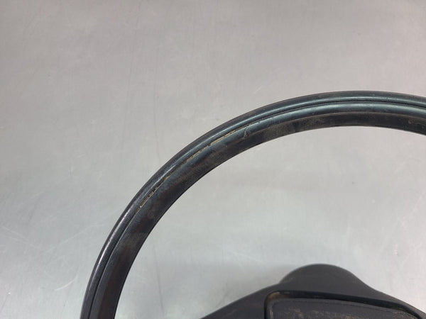 1973-87 GMC Truck 2-Spoke Steering Wheel Assembly w/ Horn Button6