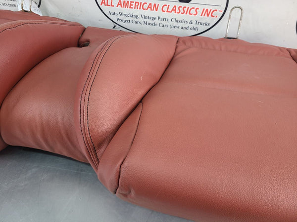 2004-06 GTO 2nd Row Rear Seat Lower Cushion, Red, 62k Miles - OEM13