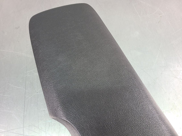 2005-06 C6 Corvette Center Console Lid Assembly, Black - OEM4