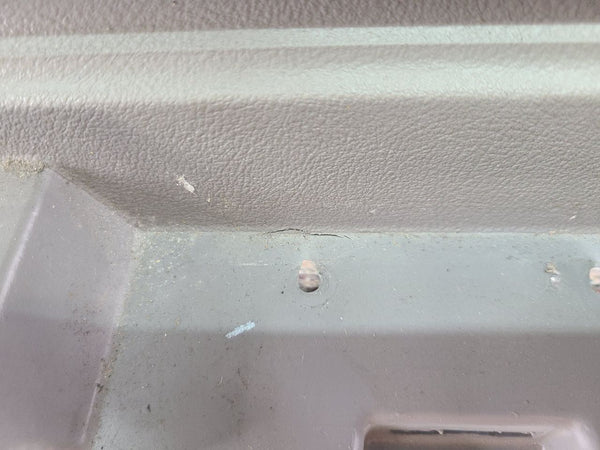 1994-96 Impala SS Driver Left Rear Door Trim Panel Bare Assembly, Gray - OEM9