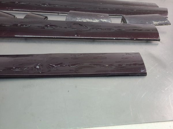 1994-96 Impala SS 8-Piece Lower Rocker Panel Mouldings, Left and Right - OEM18