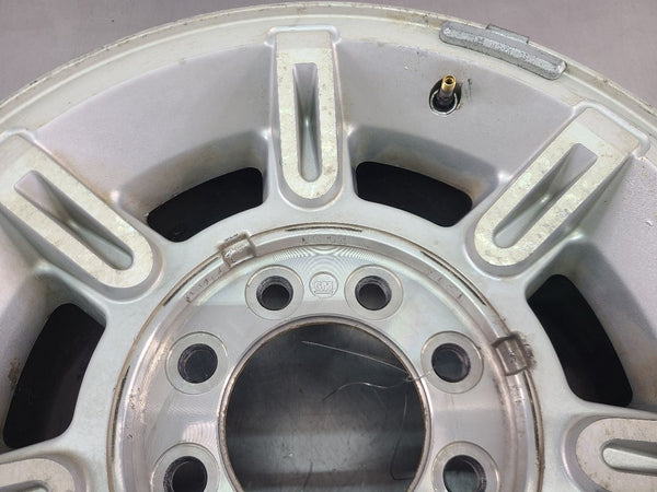 2003-07 Hummer H2 Factory 7 Spoke Aluminum Wheels, 17x18.5 - OEM8