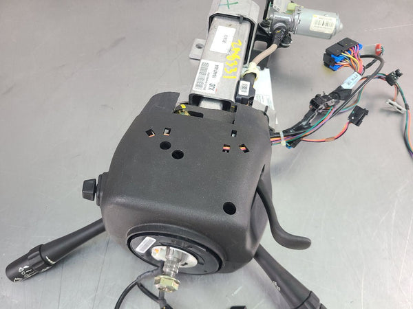 2005 C6 Corvette Steering Column Assembly w/ Switches, Telescopic, Opt. N3712