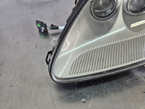 2005-08 C6 Corvette Headlight Head Lamp, Silver 67U, HID Xenon, Left Driver Side1