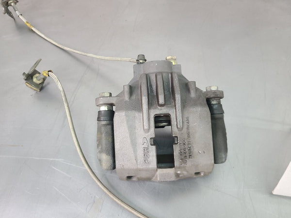 1997-04 C5 Corvette Base Brake Caliper Complete Set w/ Brackets, Red - OEM10
