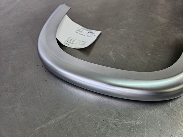 2003-06 Chevy SSR Front Seat Headrest Upper Hoop Trim, Silver Satin - OEM3