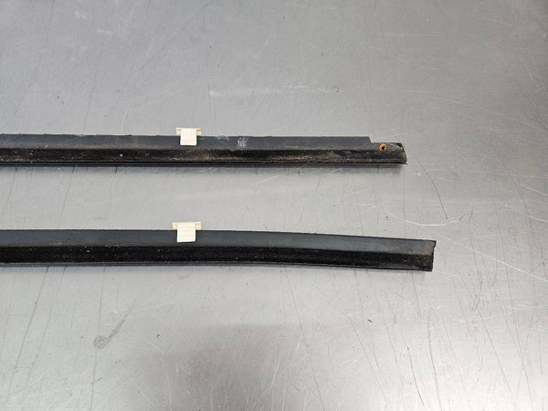 2004-06 GTO Door Belt Moulding Trim Strip Pair, Right / Left, Nice Gloss - OEM7