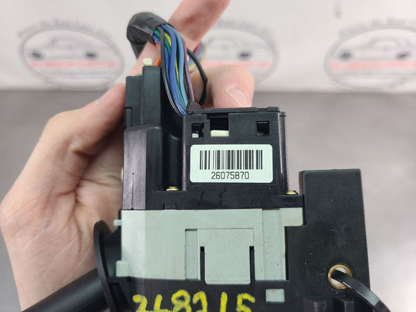 1997-04 C5 Corvette Multifunction Turn Signal Steering Column Switch, 260758706