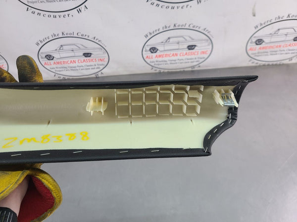 2005-13 C6 Corvette Passenger Right Side Interior A-Pillar Trim Panel - OEM6