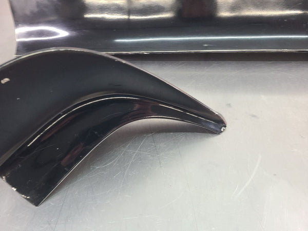 1970-78 Pontiac Firebird Trans Am 3-Piece Rear Spoiler Complete Set, Black - OEM12