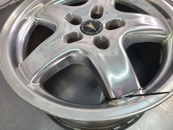 2001-02 Firebird Factory Speedline Aluminum Wheel, 17x9, Option QB6 - OEM7