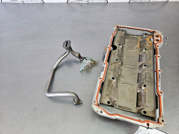 2005-13 C6 Corvette Factory LS2 Oil Pan w/ Oil Pickup Tube, Windage Tray - OEM3