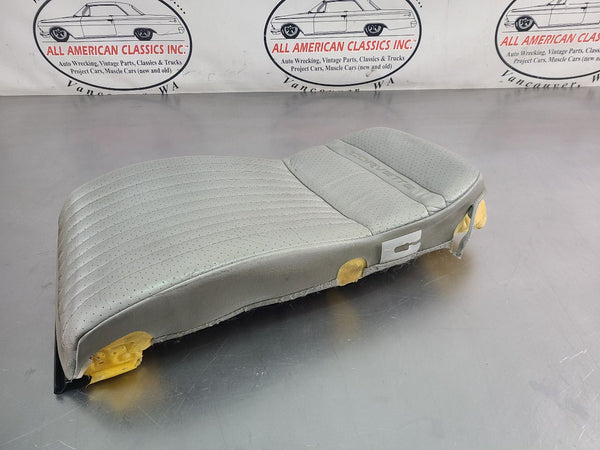 1997-04 C5 Corvette Left Driver Side Upper Seat Back Insert Cushion - OEM5