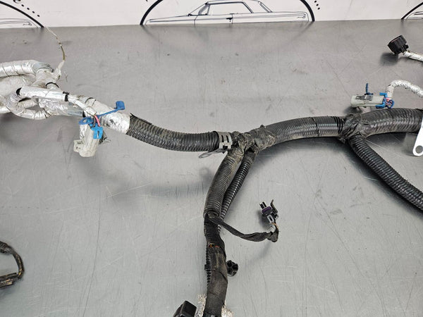 2007 C6 Corvette LS2 / 6L80E Engine Wiring Harness, Non-F55 - OEM5