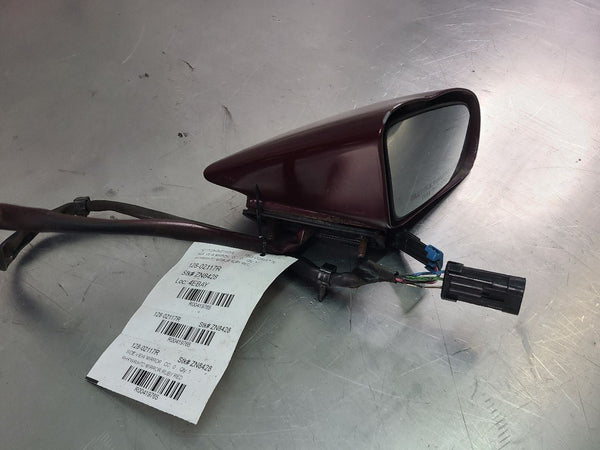 1988-96 C4 Corvette Right Passenger Side View Mirror, Power / Heated, Ruby Red7