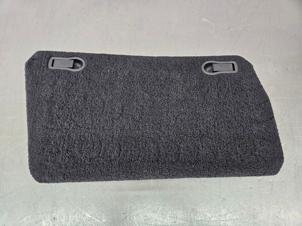 1997-04 C5 Corvette Fuse Box BCM Carpeted Cover Panel Door Lid, #10290668, Black1