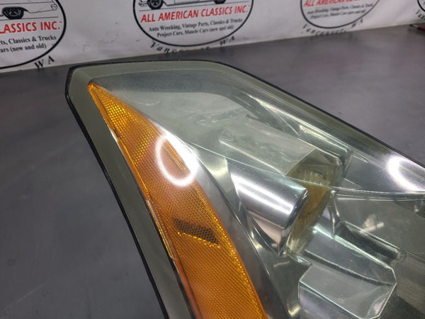 2004-09 Cadillac XLR Headlight Head Lamp Assembly, Right Passenger Side RH - OEM5