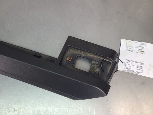 2003-09 Hummer H2 Front Roof Rack Rail Trim Cover, Right Passenger Side RH - OEM2